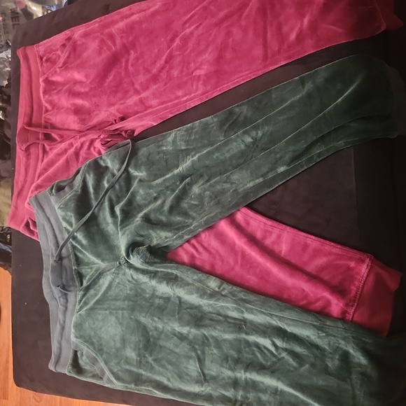 Ambiance Pants - Velour joggers